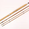 15 FT unnamed 3 piece cane salmon rod with bag