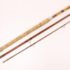 Aga 3 piece 12FT whole cane rod with bag.