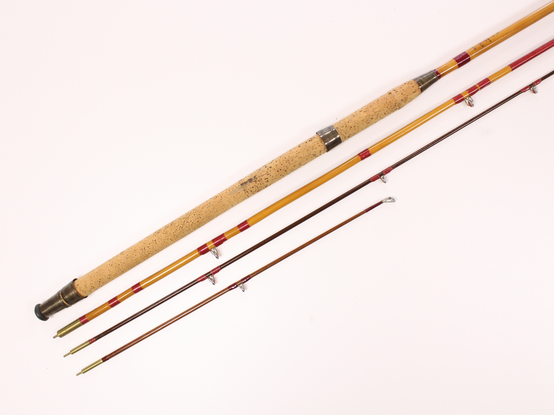 Allcocks 12FT ISIS whole cane rod