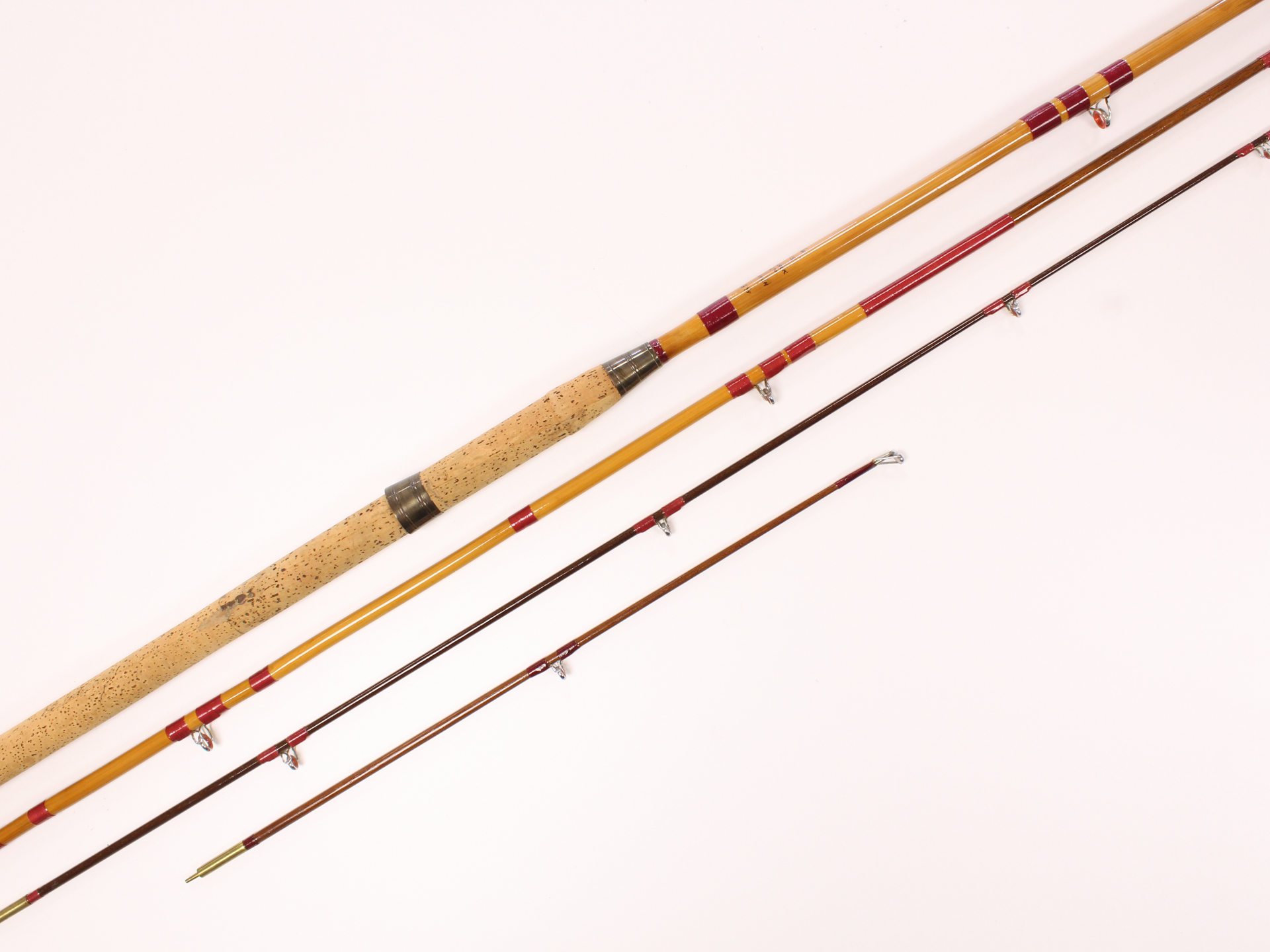 Allcocks 12FT ISIS whole cane rod - Image 2
