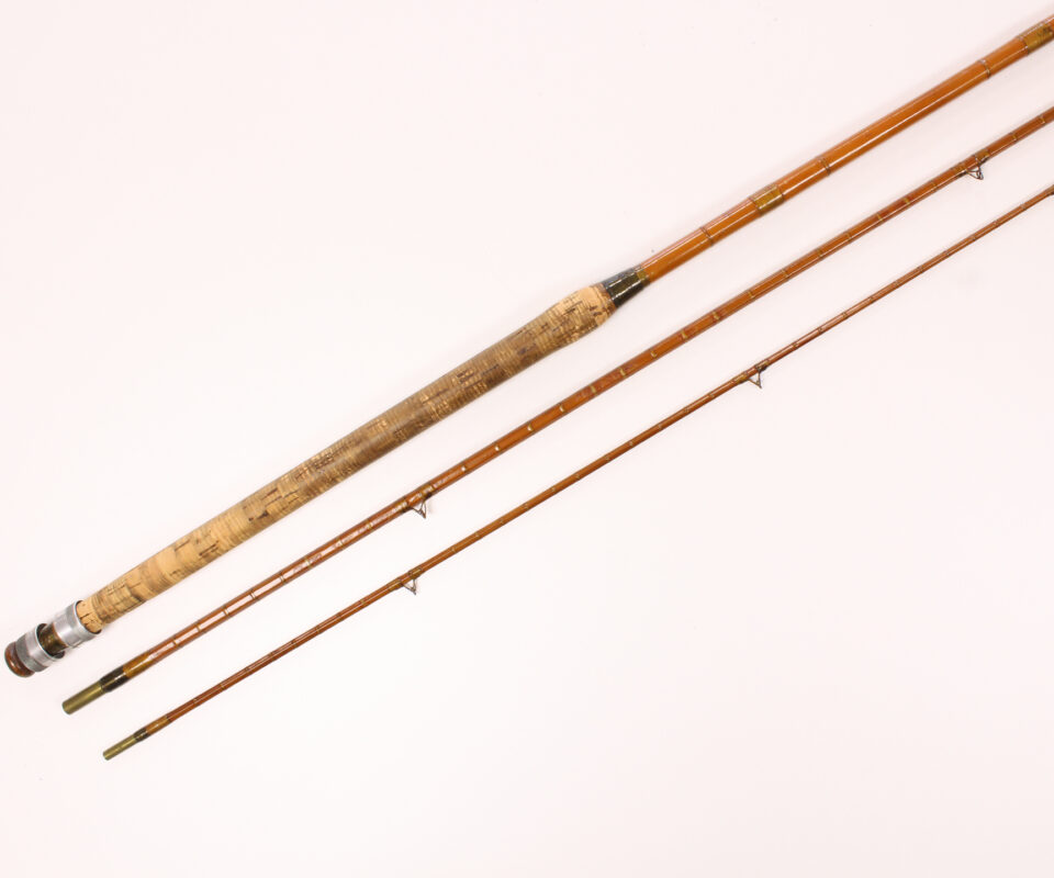   Hardy FWK Wallace, 12 FT whole cane rod with bag