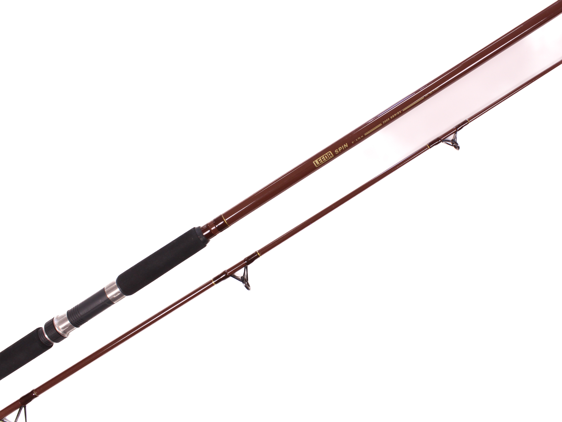 Leedr Spin 2000 Series 9FT spinning rod with bag. - Image 2