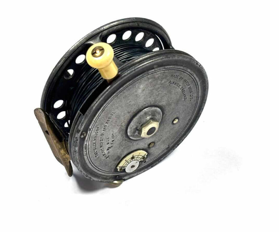   Hardy Silex Major Casting reel 3 1/2″