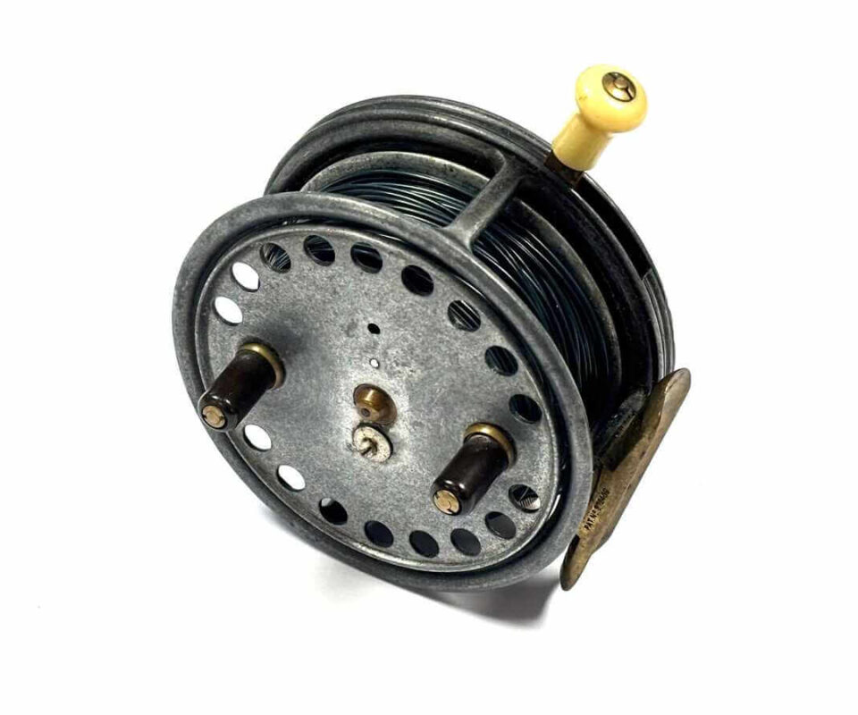 Alternative view of Hardy Silex Major Casting reel 3 1/2″