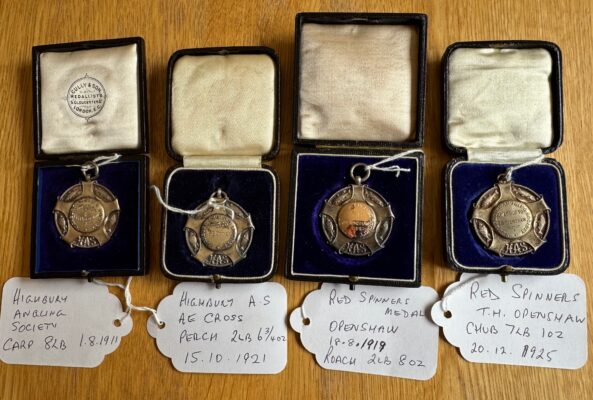 (post) The History of Angling&hellip;&hellip;.In Medals and Badges
