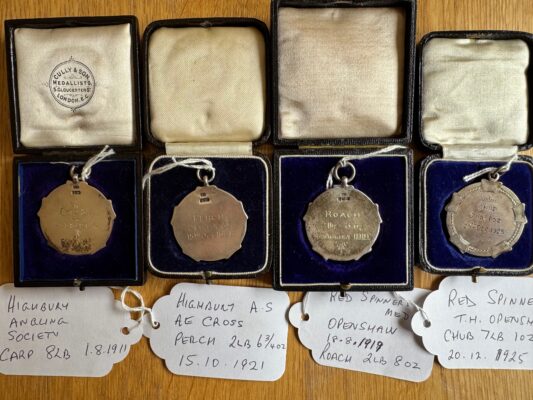 (post) The History of Angling&hellip;&hellip;.In Medals and Badges