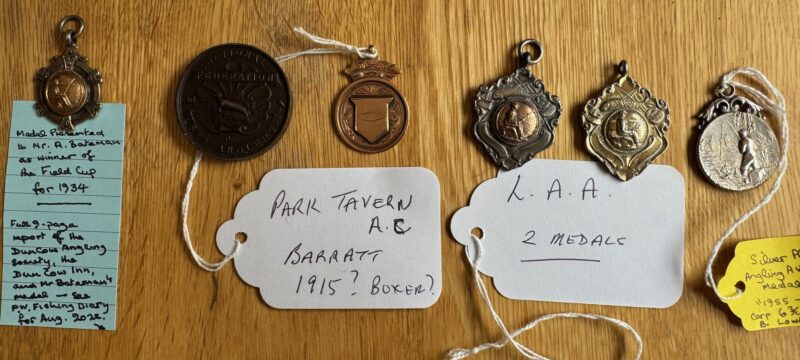 (post) The History of Angling&hellip;&hellip;.In Medals and Badges