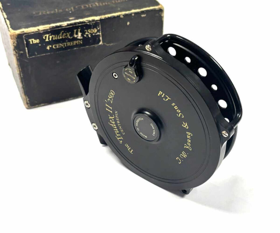   J W Youngs & Sons Trudex II 2500 Centrepin 4″ Mint Boxed Unused Reel