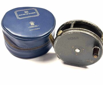   Hardy Perfect 3 7/8″ vintage alloy trout fly reel