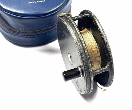   Hardy Perfect 3 7/8″ vintage alloy trout fly reel