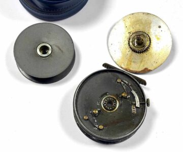   Hardy Perfect 3 7/8″ vintage alloy trout fly reel