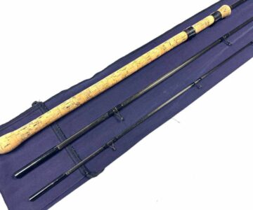   Graham Phillips Rod Barbel Trotter 12’ 3 piece coarse fishing rod with bag