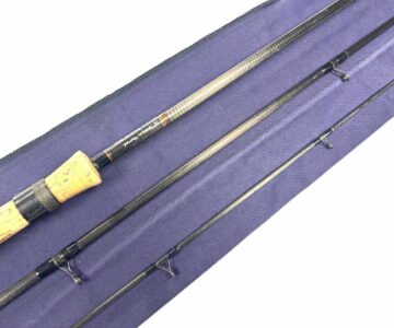   Graham Phillips Rod Barbel Trotter 12’ 3 piece coarse fishing rod with bag