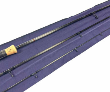   Graham Phillips Rod Barbel Trotter 12’ 3 piece coarse fishing rod with bag