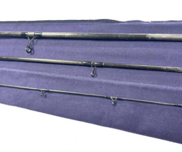   Graham Phillips Rod Barbel Trotter 12’ 3 piece coarse fishing rod with bag