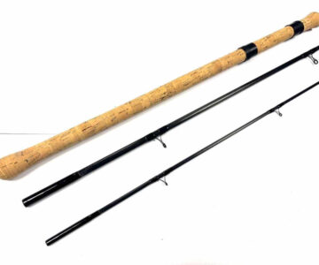   Graham Phillips Rods, Barbel Trotter 12’ 3 piece coarse fishing rod, river Avon chub barbel bream roach