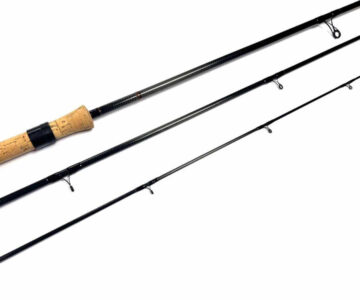   Graham Phillips Rods, Barbel Trotter 12’ 3 piece coarse fishing rod, river Avon chub barbel bream roach