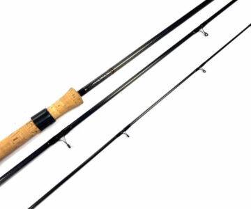   Graham Phillips Rods, Barbel Trotter 12’ 3 piece coarse fishing rod, river Avon chub barbel bream roach