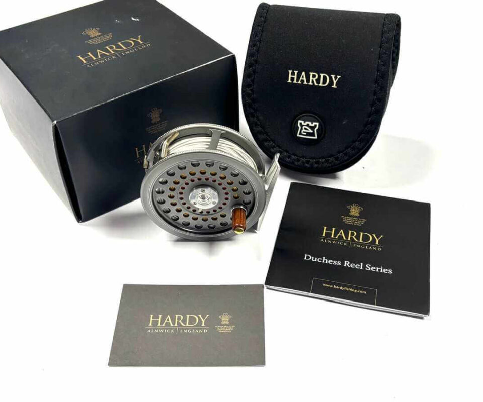   Hardy Duchess 3″ Trout Fly Reel With Pouch & Box Superb