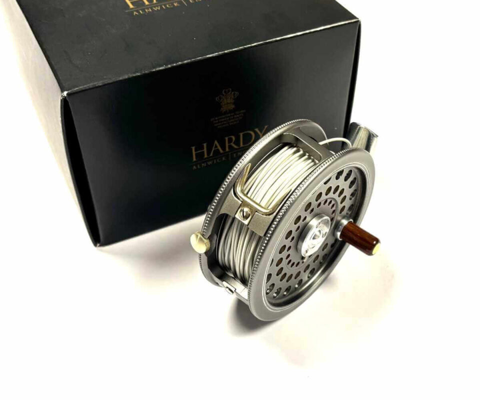   Hardy Duchess 3″ Trout Fly Reel With Pouch & Box Superb