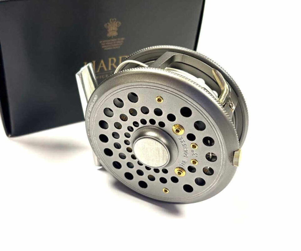   Hardy Duchess 3″ Trout Fly Reel With Pouch & Box Superb