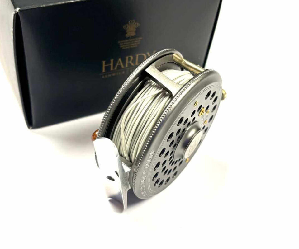   Hardy Duchess 3″ Trout Fly Reel With Pouch & Box Superb
