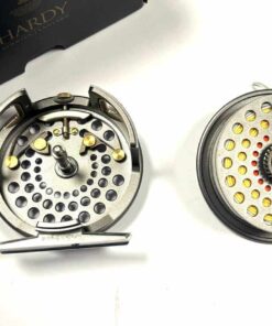   Hardy Duchess 3″ Trout Fly Reel With Pouch & Box Superb