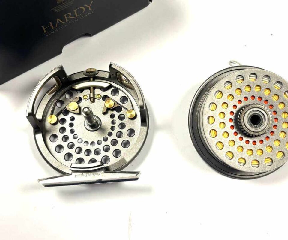   Hardy Duchess 3″ Trout Fly Reel With Pouch & Box Superb