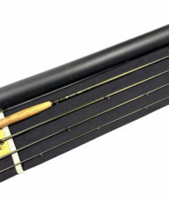   Hardy Marksman Drifter Trout Fly Rod 11′ Line #6 With Bag Sock & Tube