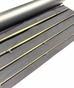   Hardy Marksman Drifter Trout Fly Rod 11′ Line #6 With Bag Sock & Tube