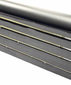   Hardy Marksman Drifter Trout Fly Rod 11′ Line #6 With Bag Sock & Tube