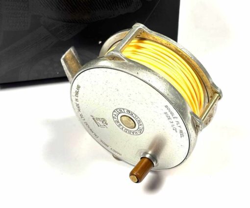   Hardy Bougle 3.5″ Heritage Trout Fly Reel With Pouch & Box