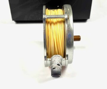   Hardy Bougle 3.5″ Heritage Trout Fly Reel With Pouch & Box