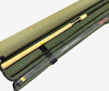   Hardy Marksman Supero Feeder 12′ Carbon Rod 3 Tips With Bag & Cordura Tube