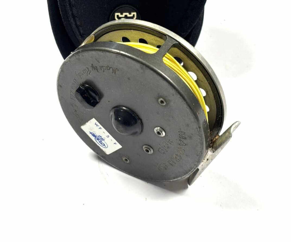   Hardy Marquis #8/9 Trout Fly Reel Right Or Left Handwind With Hardy Pouch