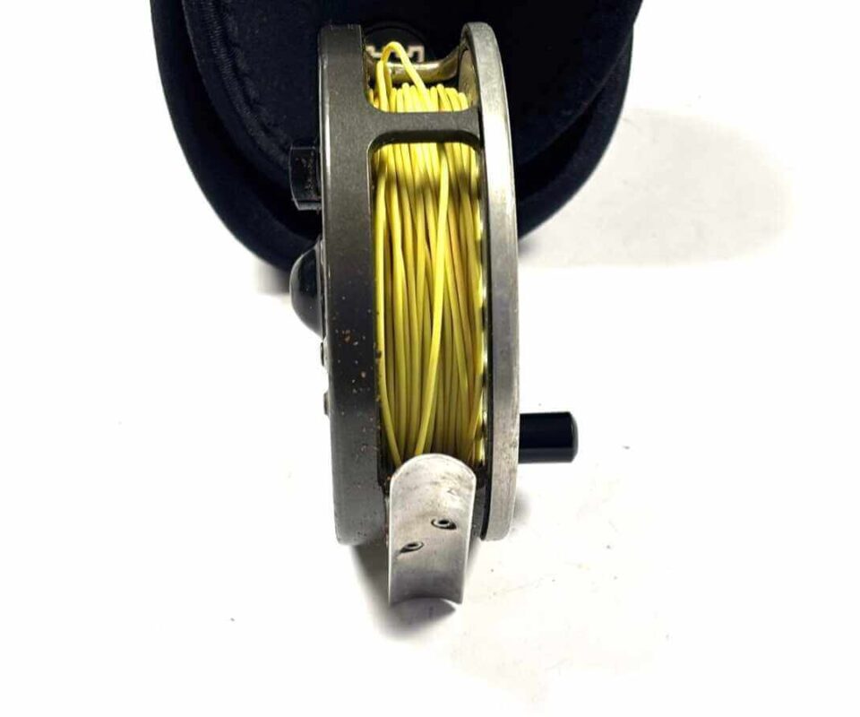   Hardy Marquis #8/9 Trout Fly Reel Right Or Left Handwind With Hardy Pouch