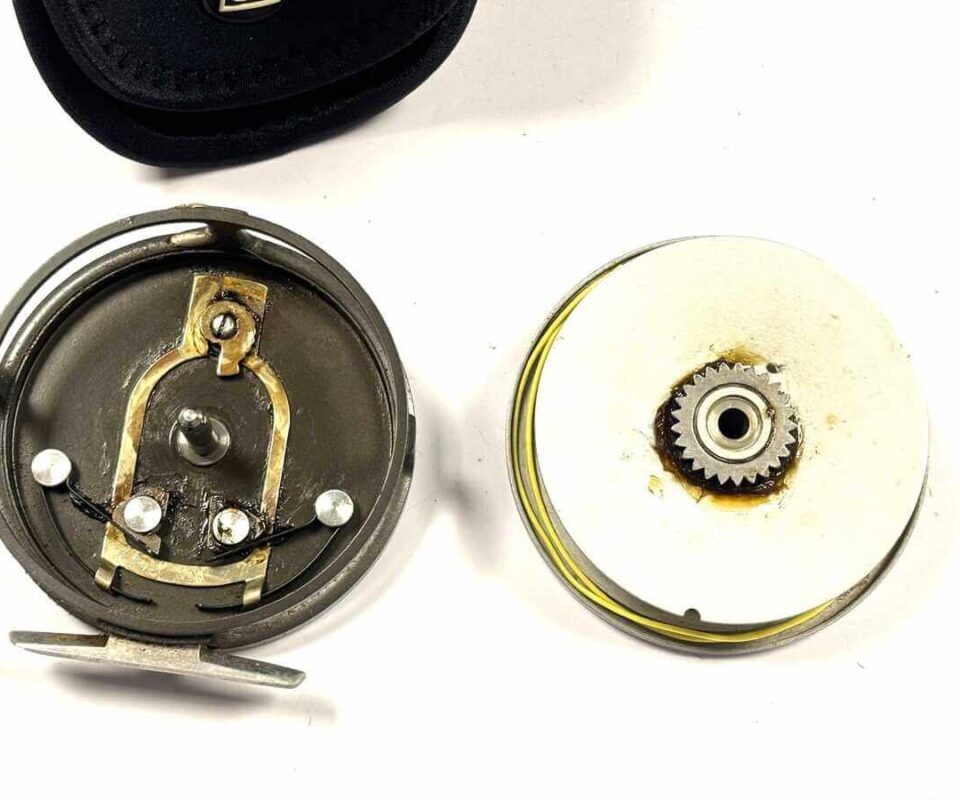   Hardy Marquis #8/9 Trout Fly Reel Right Or Left Handwind With Hardy Pouch