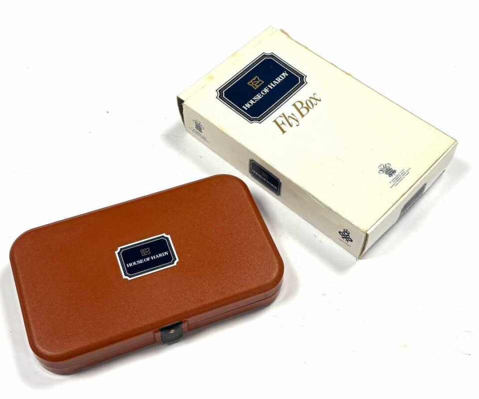   House of Hardy Neroda 6″ x 4″ Trout Fly Case & Box NEW UNUSED