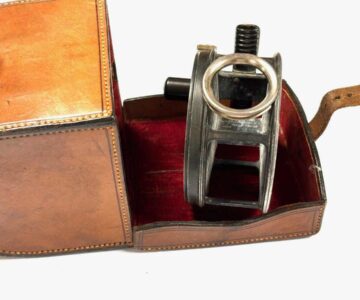   Hardy Perfect 4″ Wide Drum Salmon Fly Reel With Revolving Line Guard & Leather Case