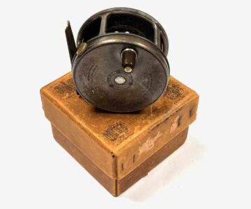   Hardy Perfect 3 3/4″ Wide Drum Salmon Fly Reel Classic User