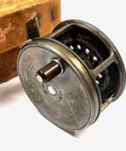   Hardy Perfect 3 3/4″ Wide Drum Salmon Fly Reel Classic User