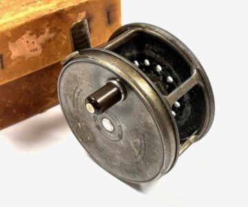   Hardy Perfect 3 3/4″ Wide Drum Salmon Fly Reel Classic User