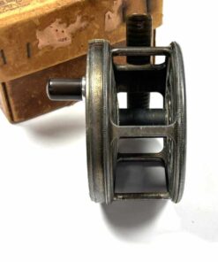   Hardy Perfect 3 3/4″ Wide Drum Salmon Fly Reel Classic User