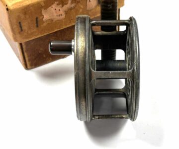   Hardy Perfect 3 3/4″ Wide Drum Salmon Fly Reel Classic User