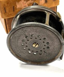   Hardy Perfect 3 3/4″ Wide Drum Salmon Fly Reel Classic User