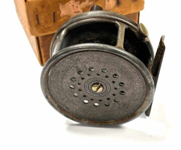   Hardy Perfect 3 3/4″ Wide Drum Salmon Fly Reel Classic User
