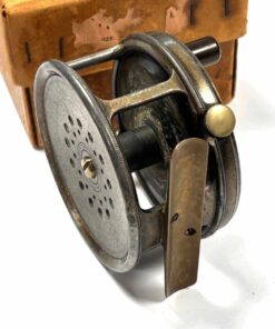   Hardy Perfect 3 3/4″ Wide Drum Salmon Fly Reel Classic User