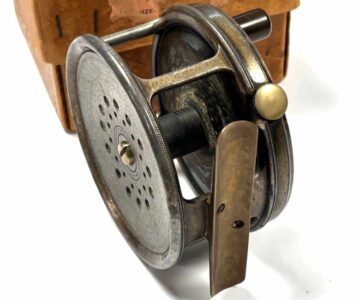   Hardy Perfect 3 3/4″ Wide Drum Salmon Fly Reel Classic User