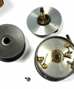   Hardy Perfect 3 3/4″ Wide Drum Salmon Fly Reel Classic User