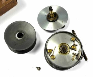   Hardy Perfect 3 3/4″ Wide Drum Salmon Fly Reel Classic User